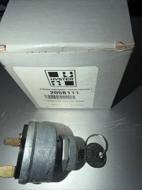 Yt580054478 Hyster 2058111 Ignition Switch Forklift Part 1-key