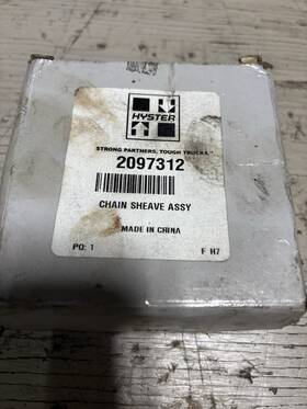 2097312 Hyster Chain Sheave