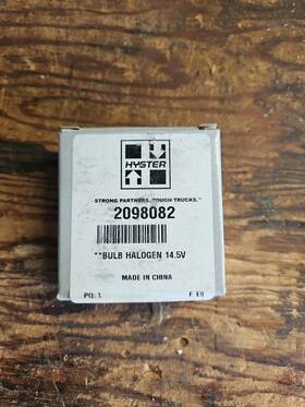 2098082 Hyster Bulb Halogen 14.5v