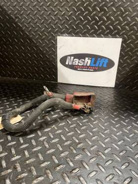 2107181 Hyster 1/0 19.5 Inch Bat Red Cbl Fits Good Used Hbu1 182