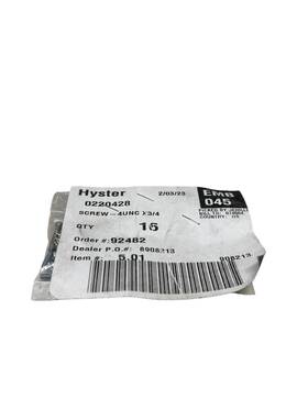 220428 Hyster Screw Lot Of 16 Fast Shipping