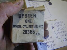 28366 Hyster Wheel Cylinder Repair Kit