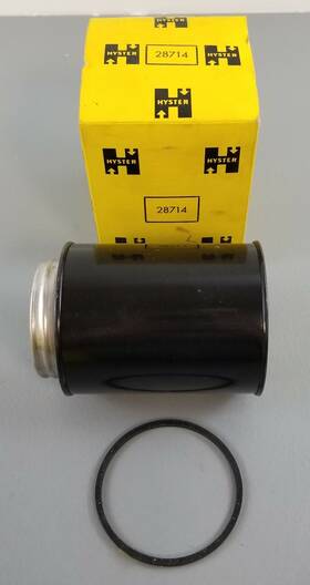 28714 Hyster New Nos Oil Filter Element Refill Part Number Vintage