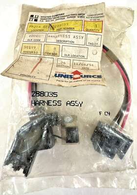 288035 Hyster Harness Assembly Oem New E2