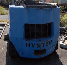 3012612rx Hyster 155 Xl Counterweight Inv 47256