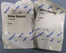 303669 Hyster Lot Of 2 Nut For Forklift
