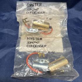 334747 Hyster Condenser Lot Of 2 - Nos Oem