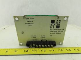 24-36v Hyster 356001 Forklift Auto Shut Down Module