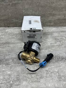 4041666 Hyster Oem Solenoid Operated Lpg Shutoff Valve New