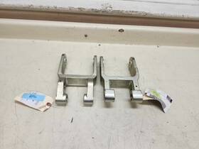4077400 Hyster Set Of 2 Source Load Wheel Single Polr P/n Frame Only No