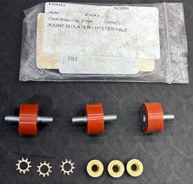 Hyster 4104453 Genuine Oem Rubber Mount Kit Yale