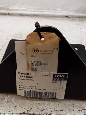 4174969 Hyster Plate Cover