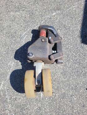524267533 Hyster Yale Caster Wheel Assembly 4014529