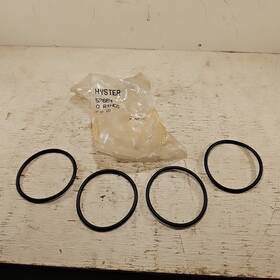 Spm5m2-07-m-3202 Hyster 5331-00-807-8993 Lot Of 4 57664 Ms28775-228 2 Inch 2.25 Id 2.5 Od O-ring