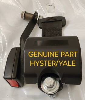 580074947 Hyster Forklift Yale Fast Black Seat Belt