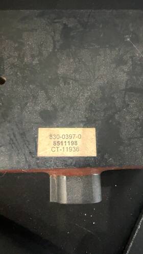 8511198 Hyster Switch