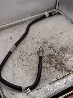 8527913 Hyster Hose Assembly