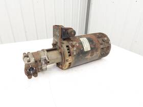E60z-33 Hyster 8528308 8509399 Forklift Hydraulic Motor And Pump 36/48v Removed From