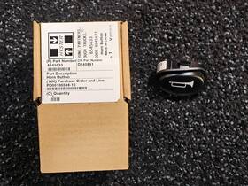 D240891 Hyster 8545633 Horn Replacement Button Black
