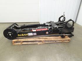 8521590 Hyster E80xn 8521536 Forklift Mast Class Iv 2 Stage 4 Lever 144.7 Inch Lift 7000lb