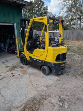 F187v02911c Hyster 2000 S60ft Forklift
