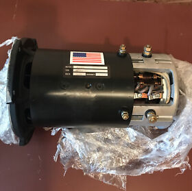 2040896 Hyster Forklift Motor Part . 24/36 Volt. Nos Usa