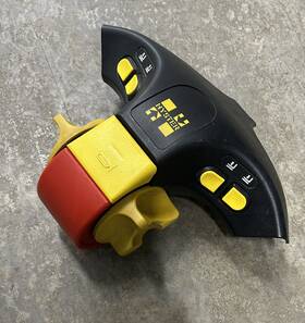 Hy1610844 Hyster Tiller Head 1610844 Upper Handle 84 130-10