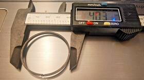 Hy346677 Hyster 0346677 Piston Ring Oem Genuine Parts