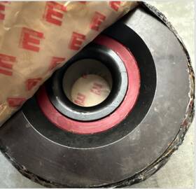 Hy362352 Hyster 362352 Oem Chain Sheave Mb-497 Forklift Mast Pulley Roller Lift Guide