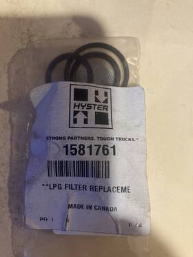 580055882 Hyster Impa7-170 1581761 For Yale Impco Lpg Filter Kit