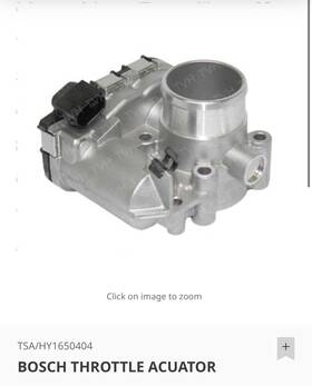 1650404 Hyster Oem Yale Forklift Throttle Body 40mm New