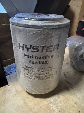 4020588 Hyster Oem New Yale Forklift Transmission Oil Filter Pack Of 2