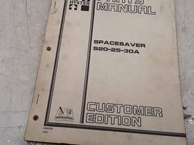 S20-25-30a Hyster Part Manual Spacesaver