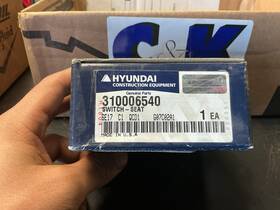 310006540 Hyundai Forklift Seat Switch #310006540