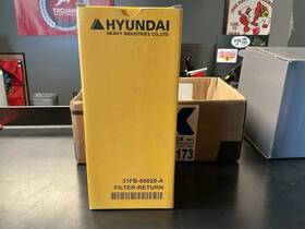 31fb-60020-a Hyundai Forklift Filter-return #31fb-60020-a