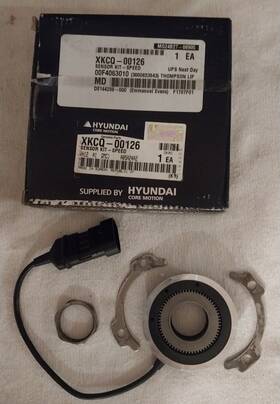 Hy-xkcq-00126 Hyundai New Genuine Forklift Speed Sensor Kit Xkcq-00126