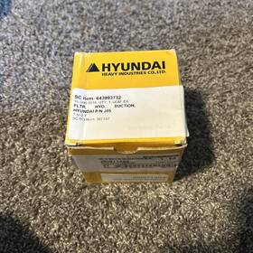 Sk86160125je Hyundai J05071404 Suction Filter