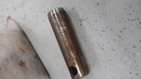 I-0-90-5264 Tilt Cylinder Anchor Pin Taylor T250m Joint Forklift Truck 6.25x1.75