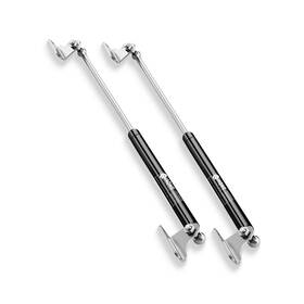 Ia25q6 Iaqwe 15 Inch 67lb/300n Gas Spring Struts Lift Supports With L-type Mounts For Tool