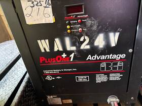 08367963 Ibci Plus 1 Advantage Industrial Battery Charger