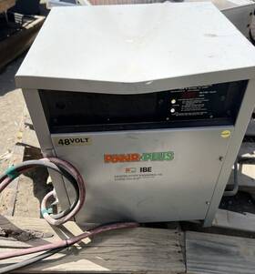 Ibe 24cvc375dd3 Pwr-plus 48v Forklift Battery Charger Mpn