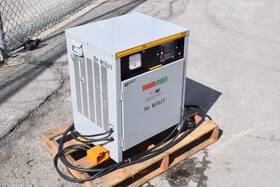 12cvc510dd Ibe Power Plus Golf Cart 48 Volt Dc Battery Charger 675 Amp Hrs. 208/240/480v 1 Ph Forklift