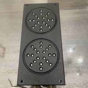 Tcs-3000 Ideal Warehouse 10-3/4 Inch Oal 120v 60hz Hdp Dock Traffic Light