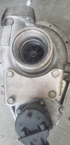 Tur-103361-ihn Ihi Ve420041 Oem Rhf55v Turbocharger For Isuzu 4hk1x 5.2l F5bved-s0022b