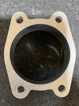Ca100 Impco A3-31 Air Horn Adapter 2-5/16 Ca100/125