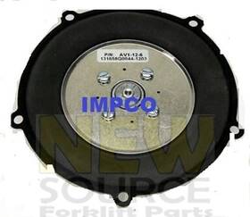 Av1-12-6 Impco Forklift Carburetor Repair Diaphragm Valve Assembly 200 225 Mixer