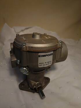 Ca100-12 Impco Brand Lpg Propane Carburetor Mixer Ca100 12 Forklift New Old Stock