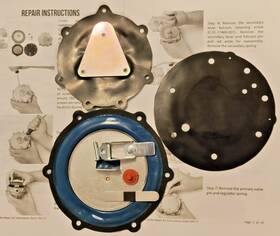 Rk-j-2 Impco/century Pressure Regulator Repair Rebuild Kit Model Jb-2 Jb Converter Forklift Lp