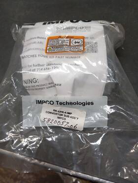Rk-epr-4-imp Impco Convertor 5820057-06 Forklift Part