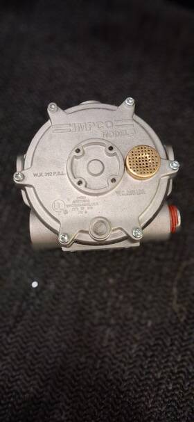 S2510031758 Impco Model J Vaporizer/regulator Forklift Part Lpg Regulator